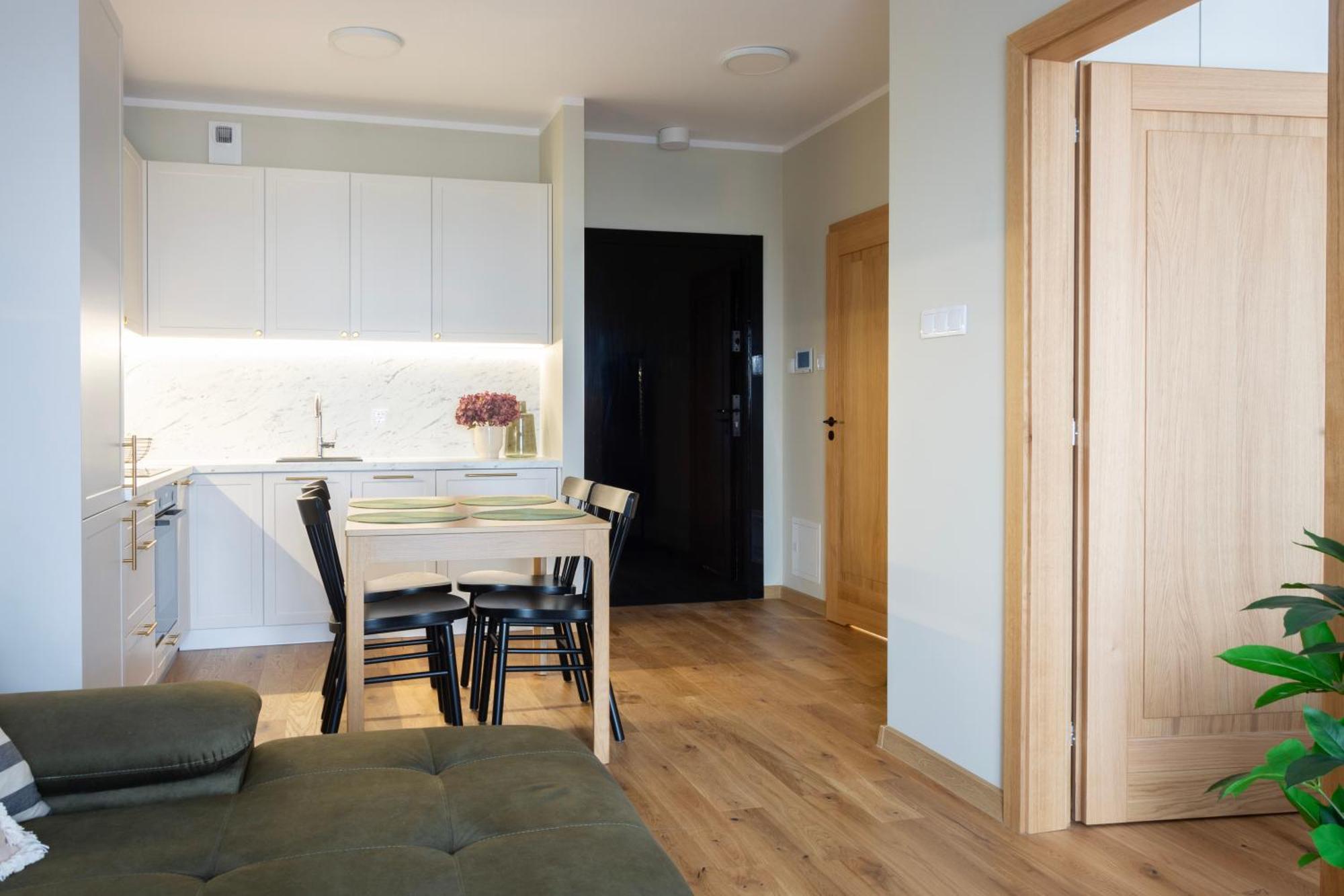 Apartament 018 Tuz Przy Plazy Z Tarasem I Parkingiem Perlowa Przystan Sianożęty Zewnętrze zdjęcie