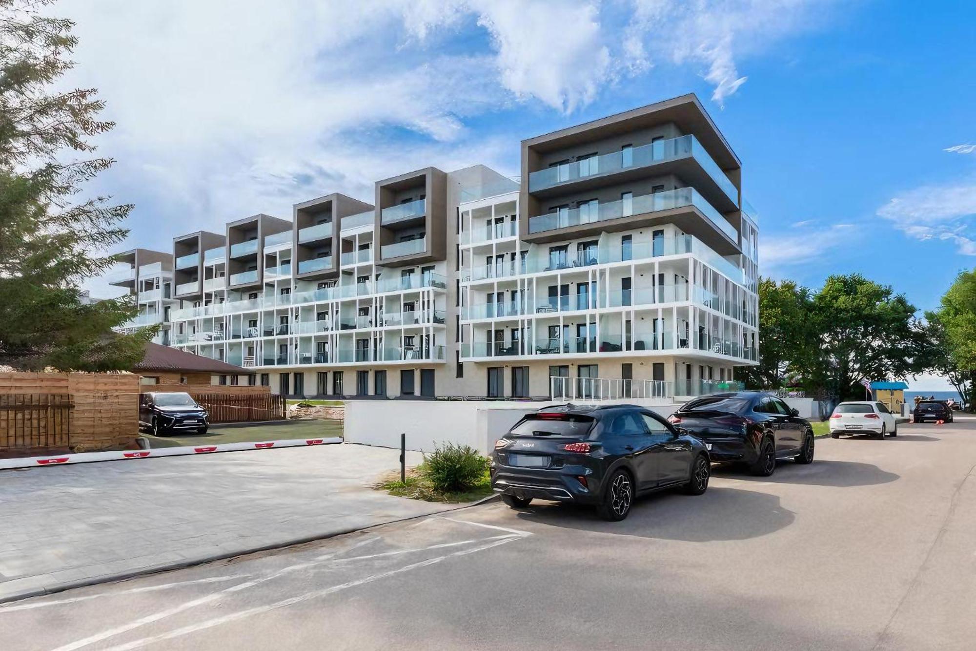 Apartament 018 Tuz Przy Plazy Z Tarasem I Parkingiem Perlowa Przystan Sianożęty Zewnętrze zdjęcie