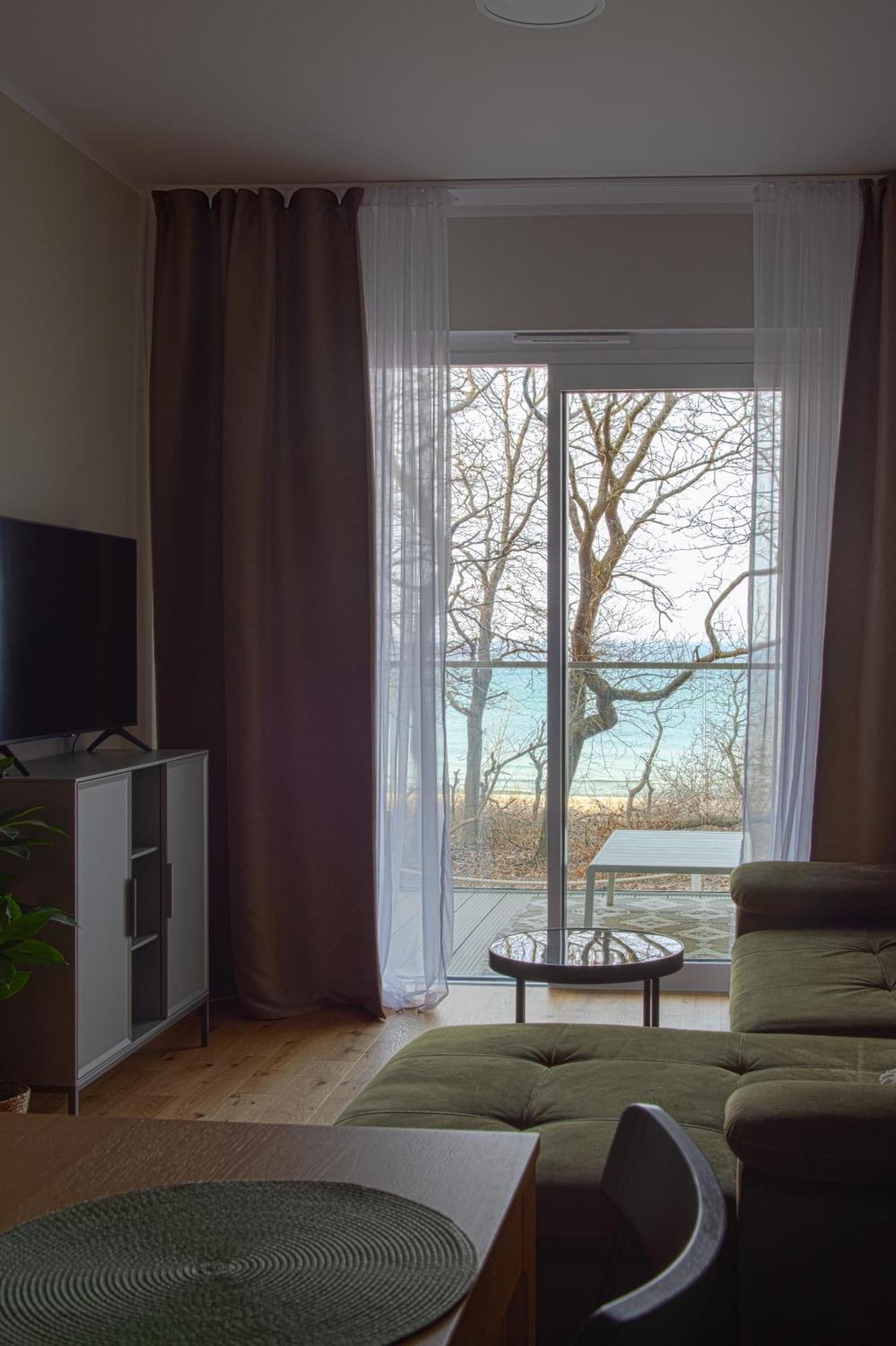 Apartament 018 Tuz Przy Plazy Z Tarasem I Parkingiem Perlowa Przystan Sianożęty Zewnętrze zdjęcie